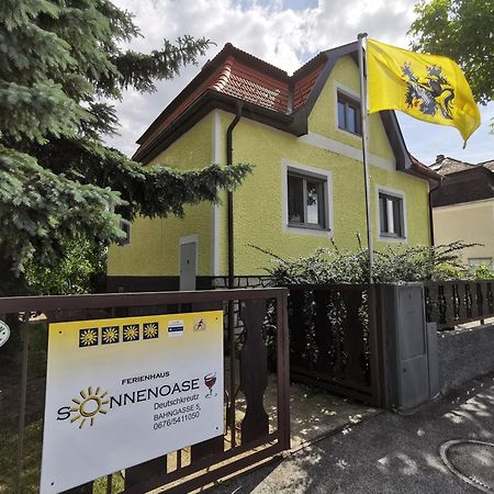 Sonnenoase Vila Deutschkreutz Exterior foto