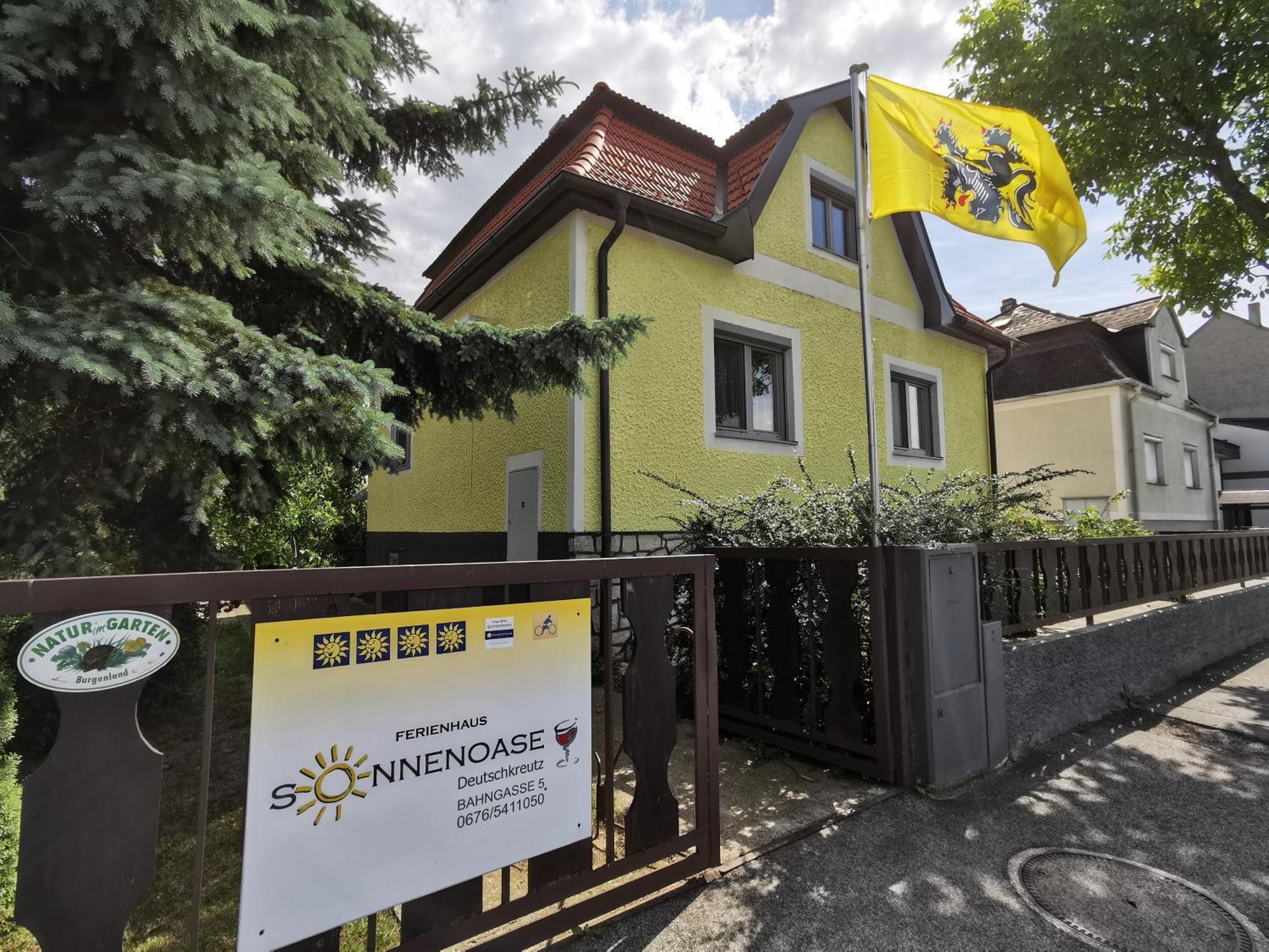 Sonnenoase Vila Deutschkreutz Exterior foto
